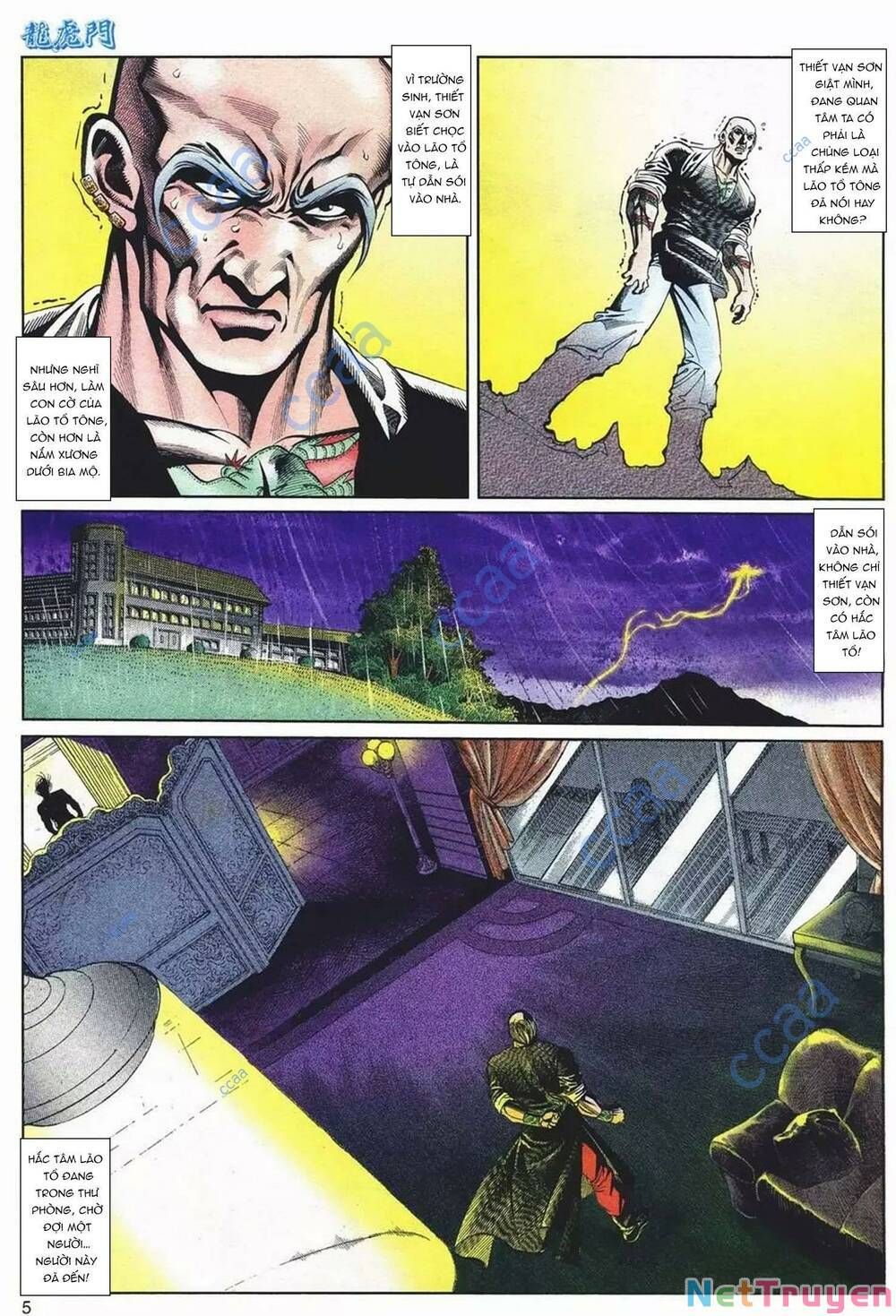 Cựu Tác Long Hổ Môn Chapter 1086 - 6