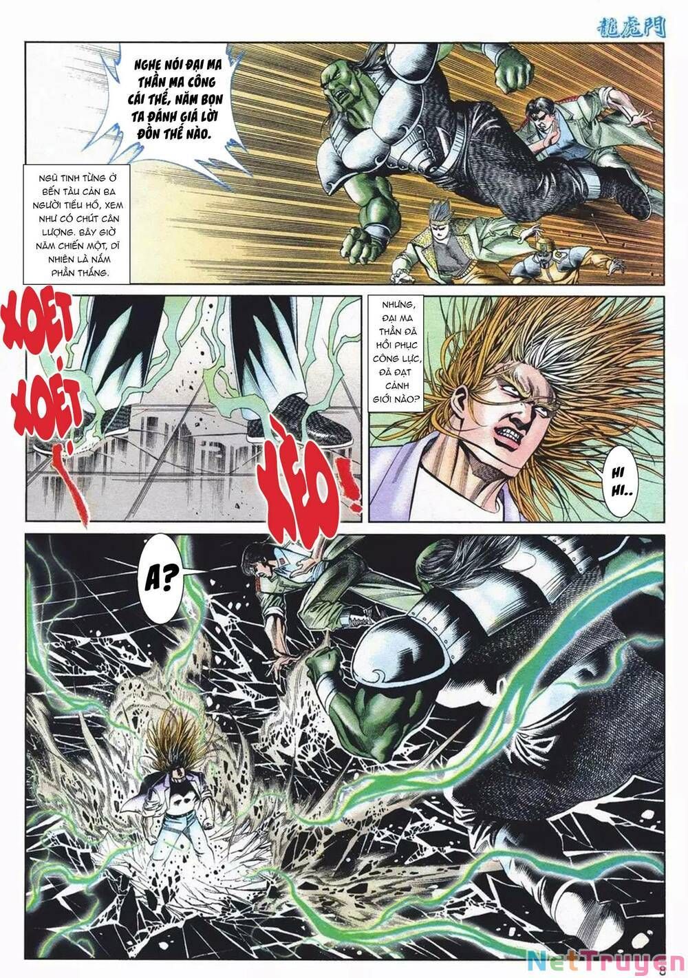 Cựu Tác Long Hổ Môn Chapter 1086 - 9