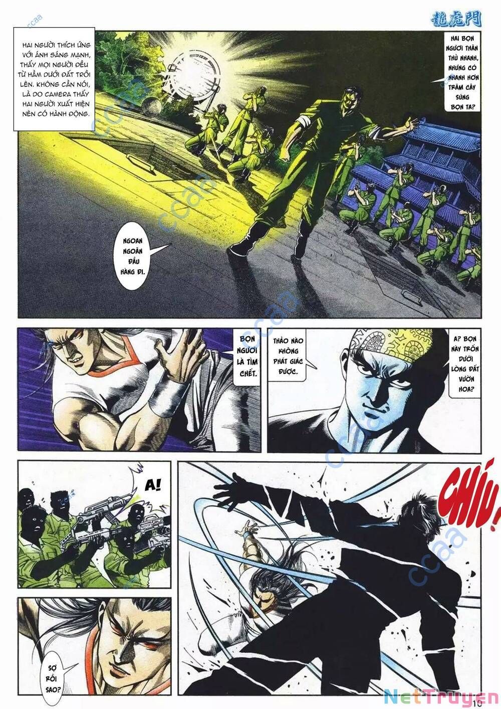 Cựu Tác Long Hổ Môn Chapter 1087 - 11