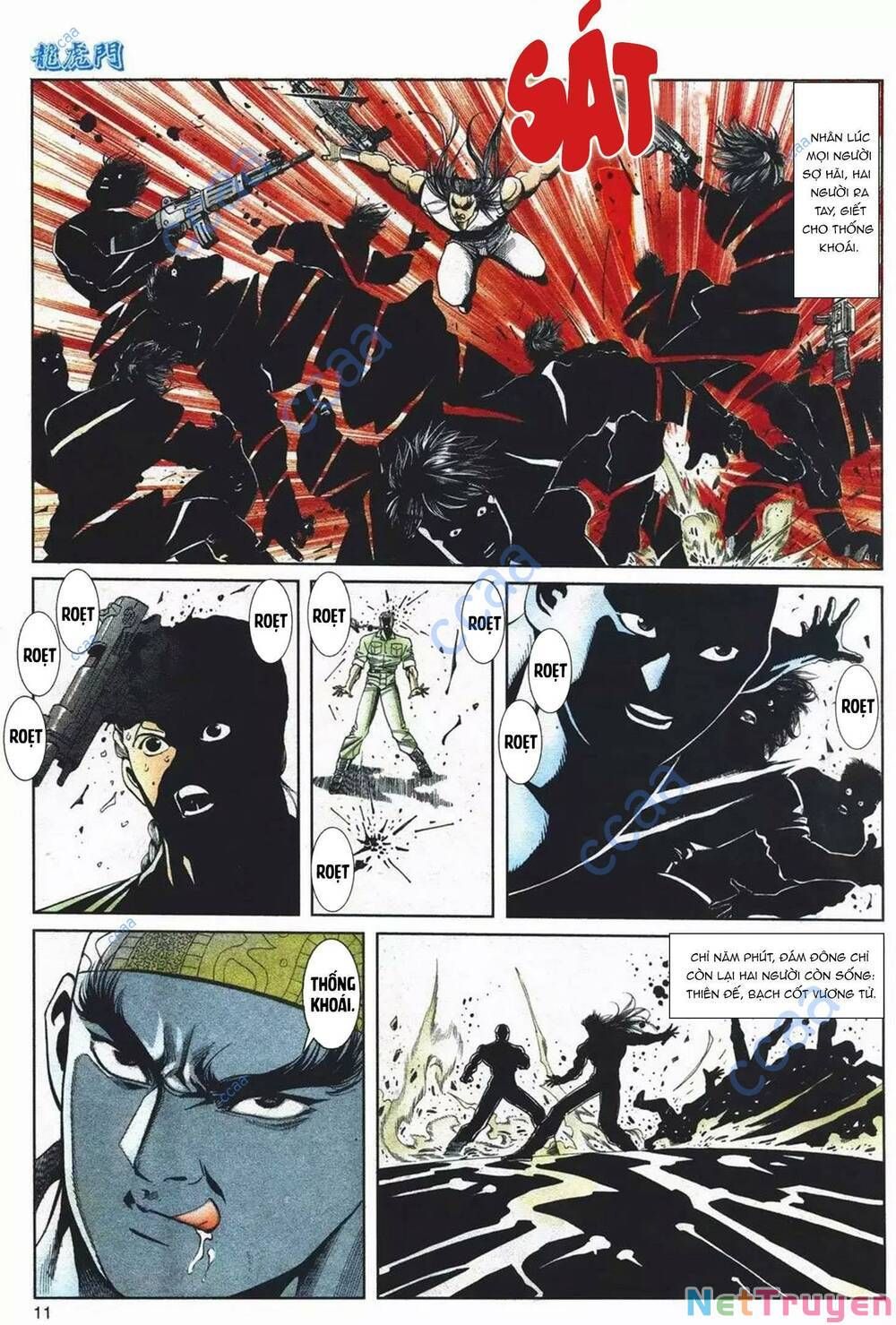 Cựu Tác Long Hổ Môn Chapter 1087 - 12