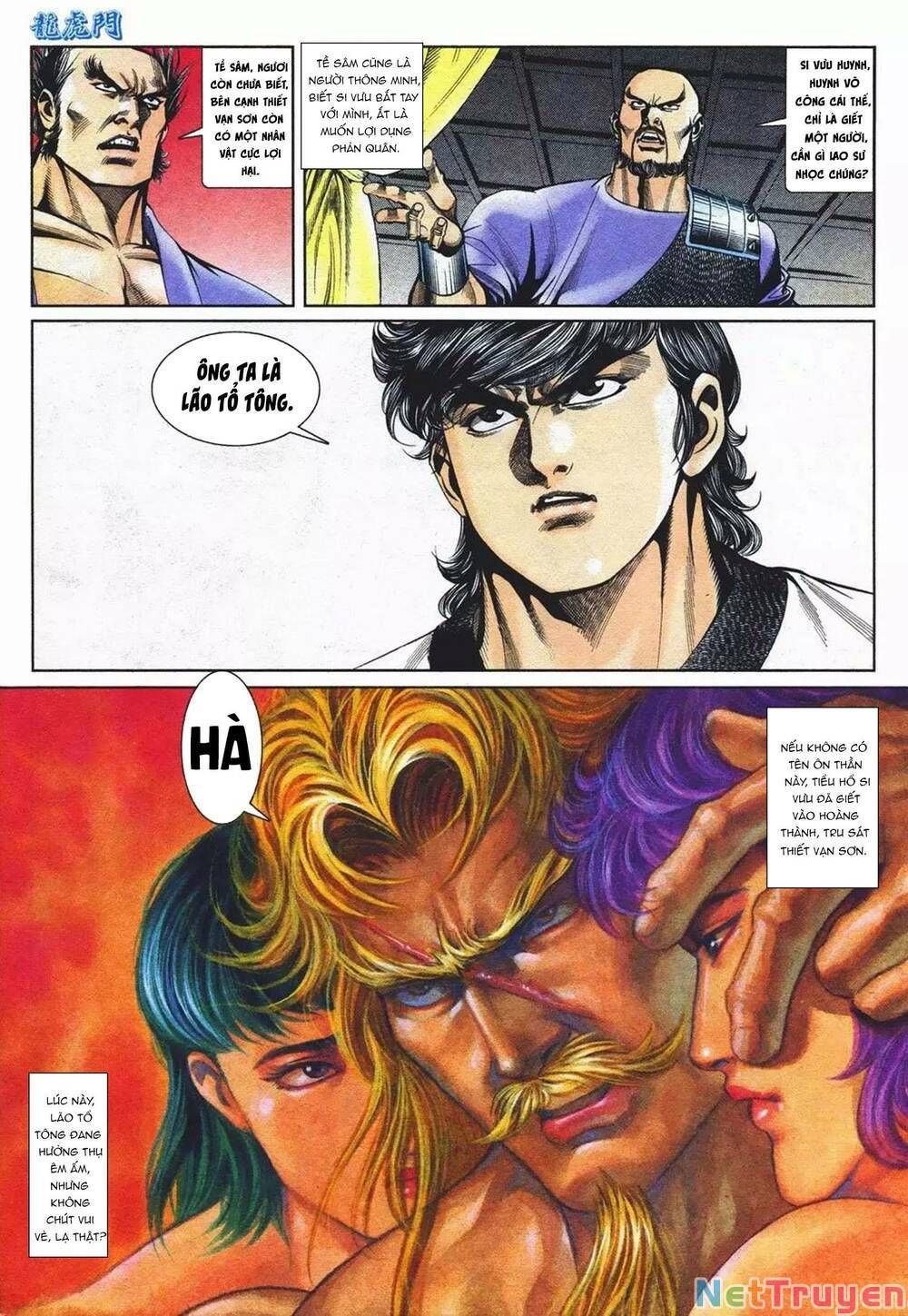 Cựu Tác Long Hổ Môn Chapter 1087 - 16