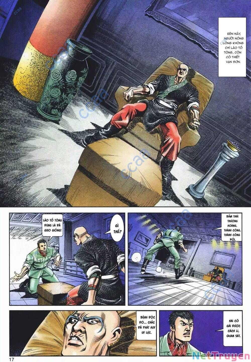 Cựu Tác Long Hổ Môn Chapter 1087 - 18