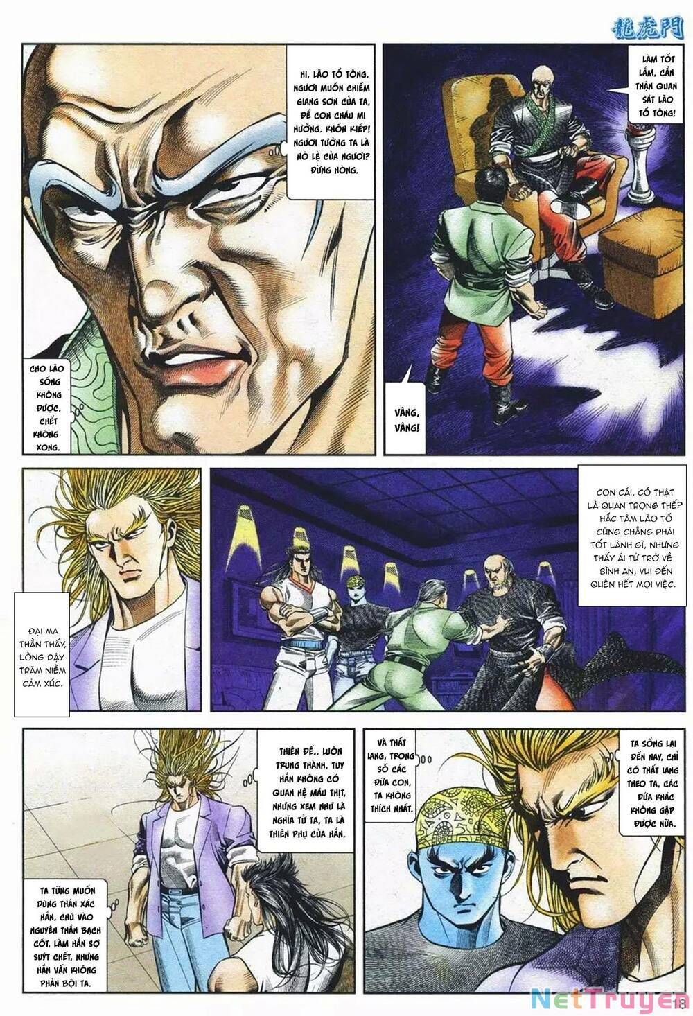 Cựu Tác Long Hổ Môn Chapter 1087 - 19