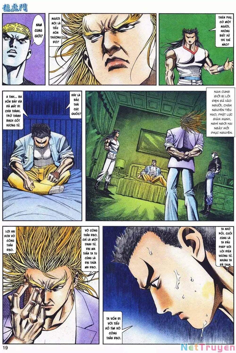 Cựu Tác Long Hổ Môn Chapter 1087 - 20