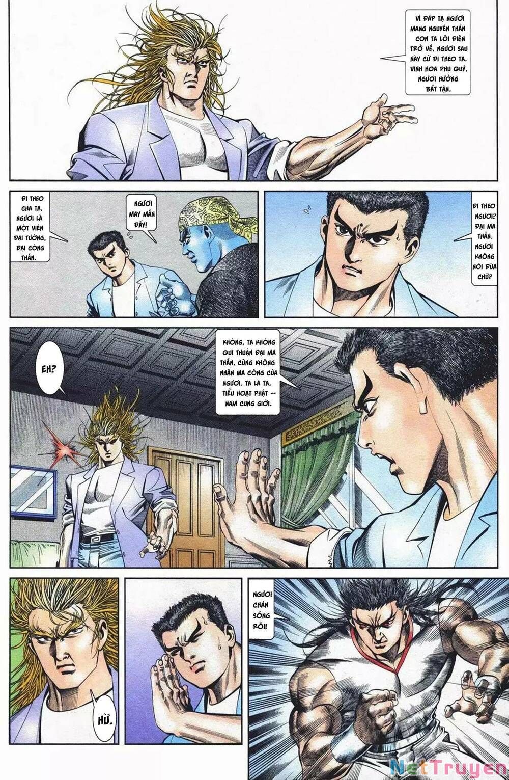 Cựu Tác Long Hổ Môn Chapter 1087 - 21