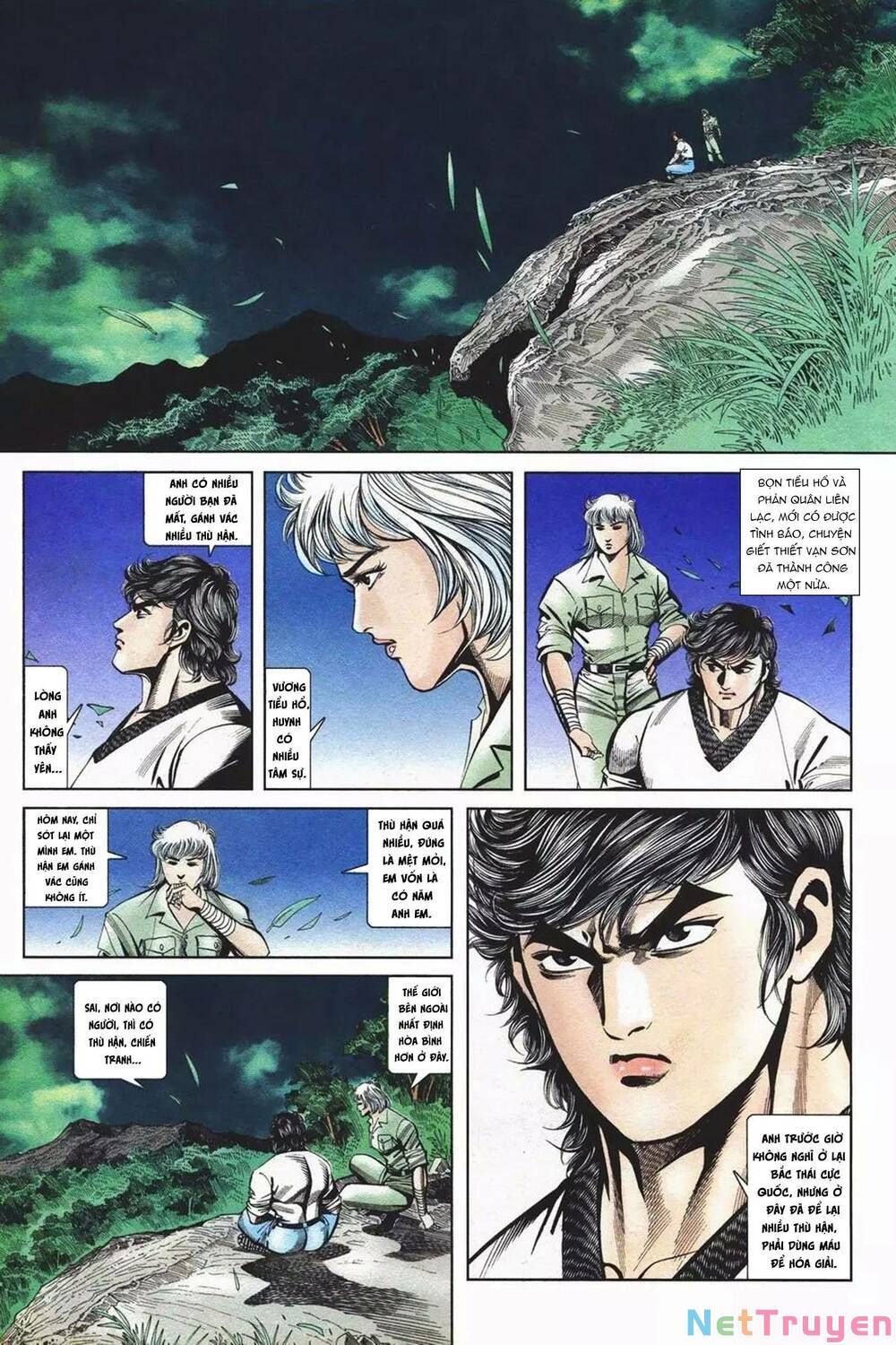 Cựu Tác Long Hổ Môn Chapter 1087 - 30