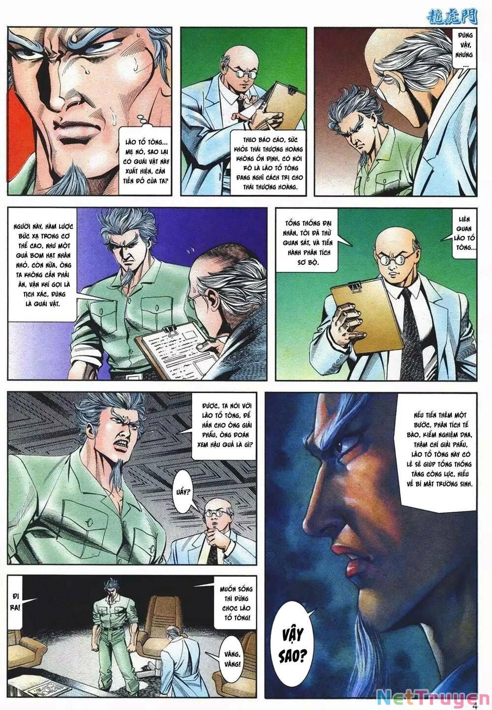 Cựu Tác Long Hổ Môn Chapter 1087 - 5