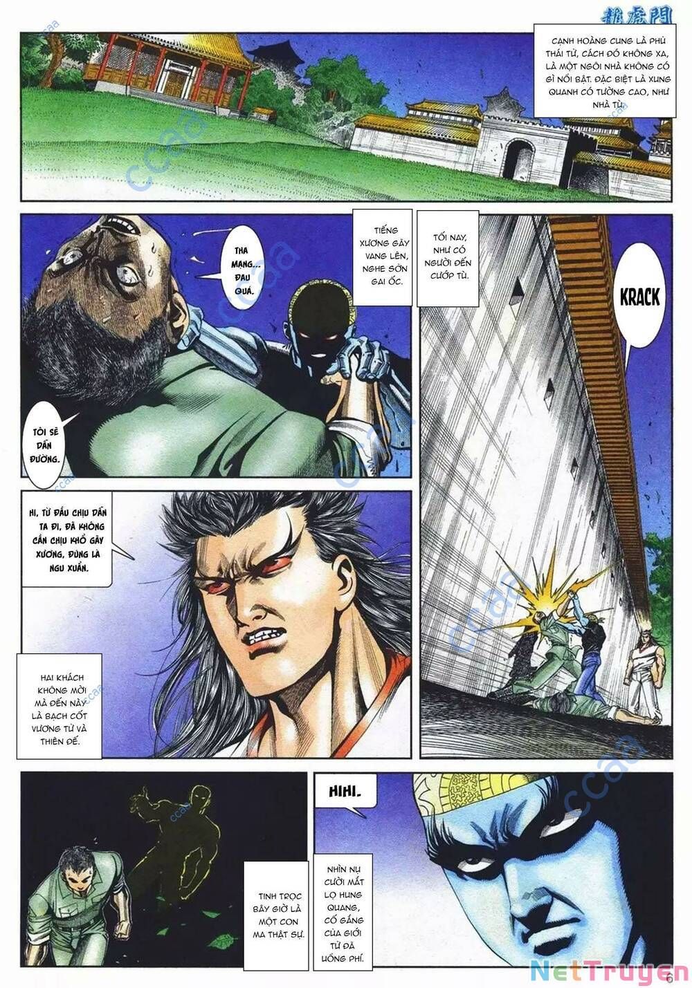 Cựu Tác Long Hổ Môn Chapter 1087 - 7