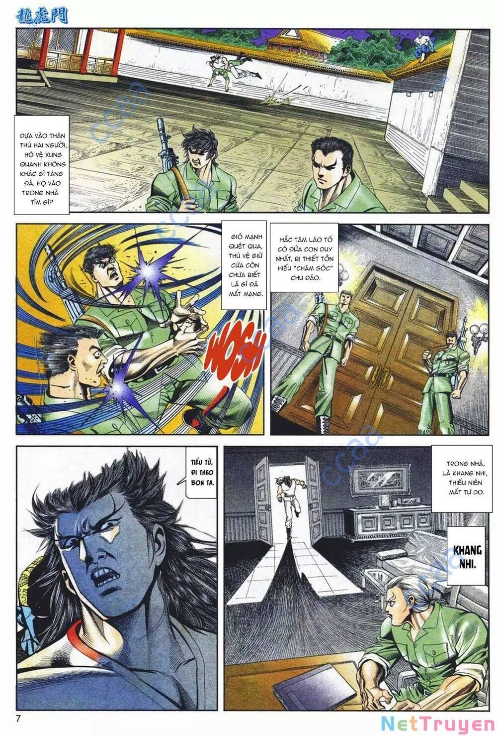 Cựu Tác Long Hổ Môn Chapter 1087 - 8
