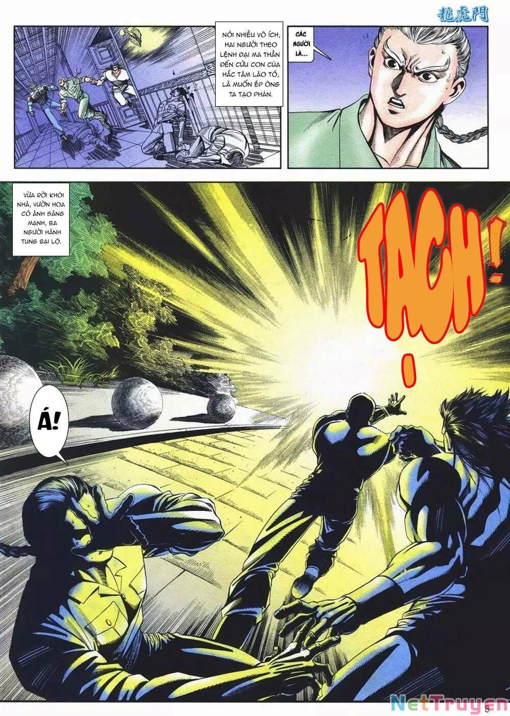 Cựu Tác Long Hổ Môn Chapter 1087 - 9