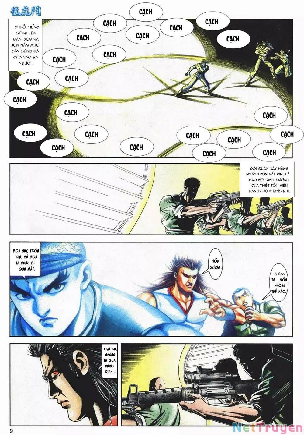 Cựu Tác Long Hổ Môn Chapter 1087 - 10