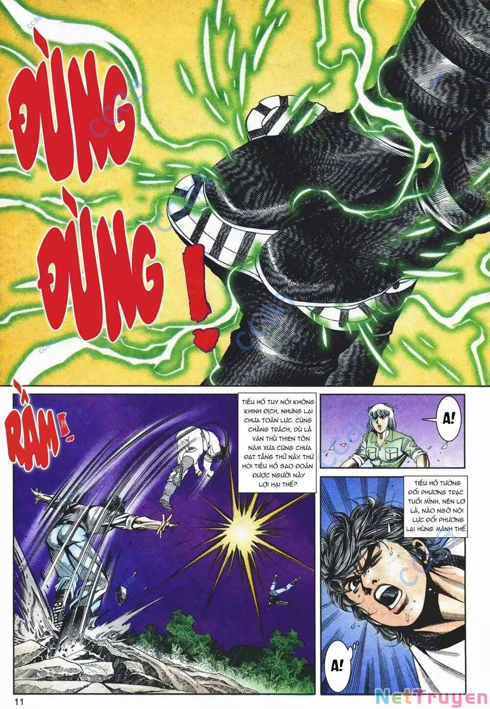 Cựu Tác Long Hổ Môn Chapter 1088 - 12