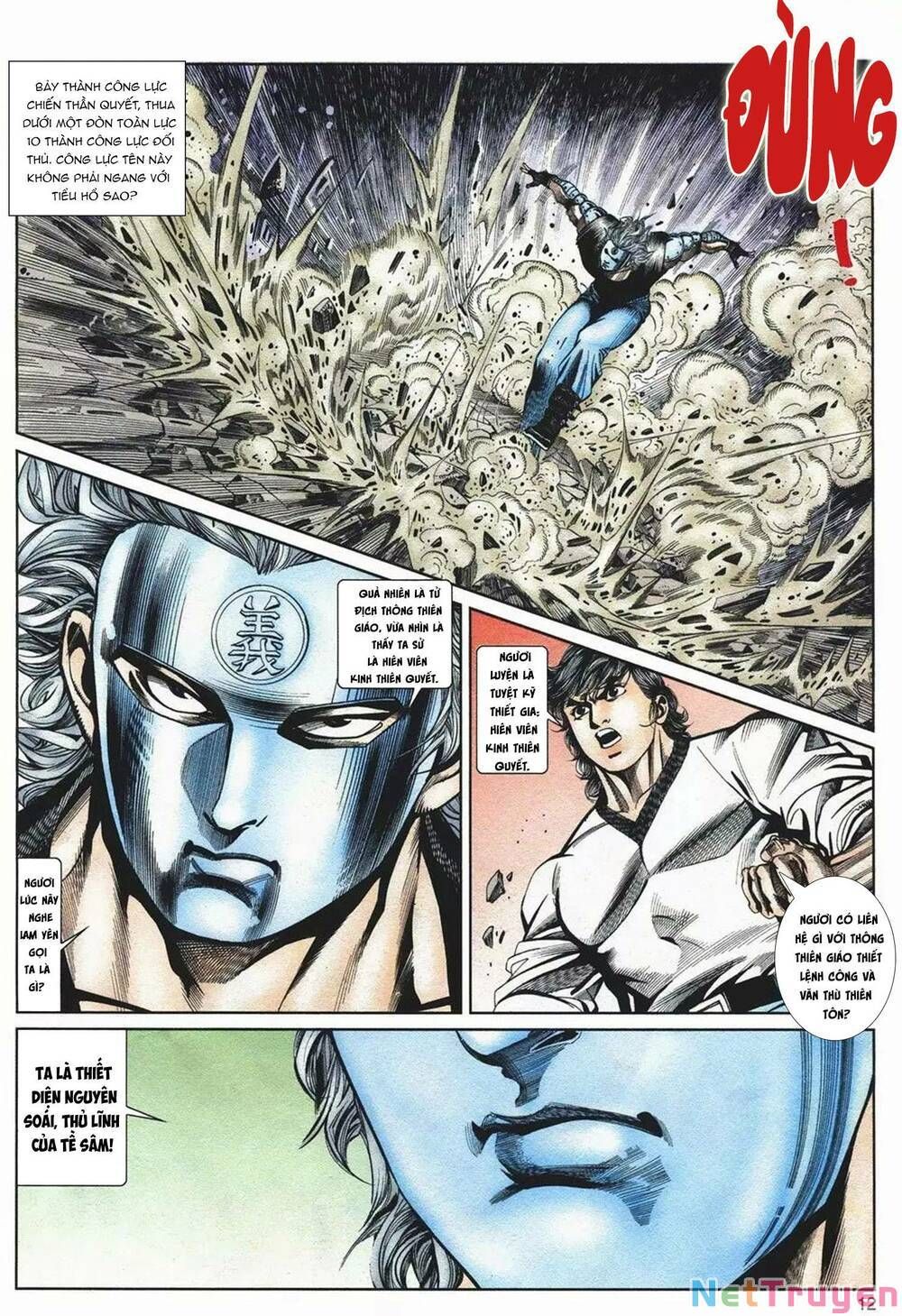 Cựu Tác Long Hổ Môn Chapter 1088 - 13