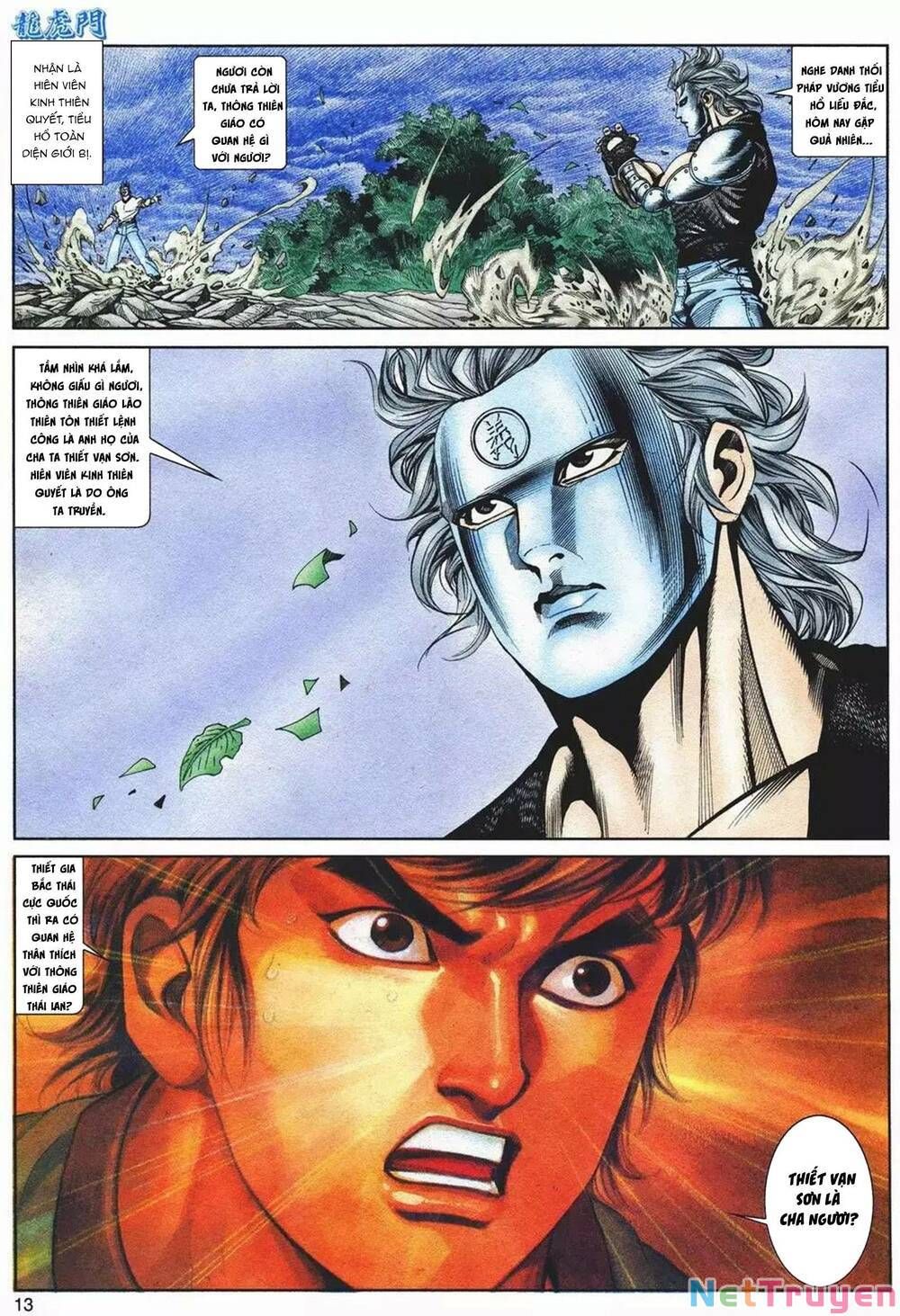 Cựu Tác Long Hổ Môn Chapter 1088 - 14
