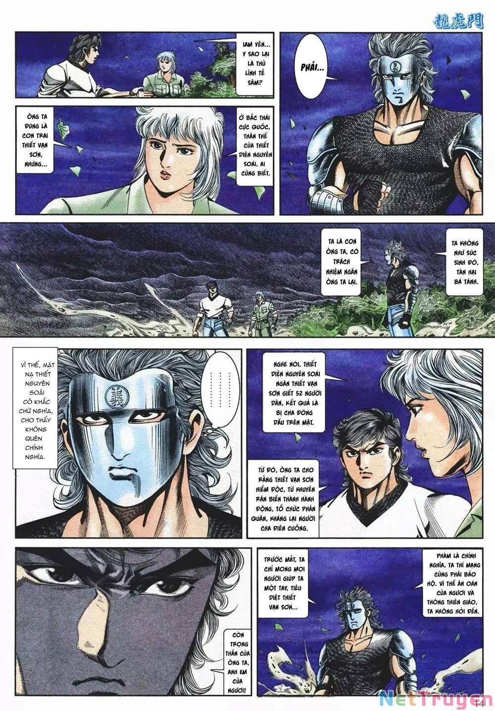 Cựu Tác Long Hổ Môn Chapter 1088 - 15