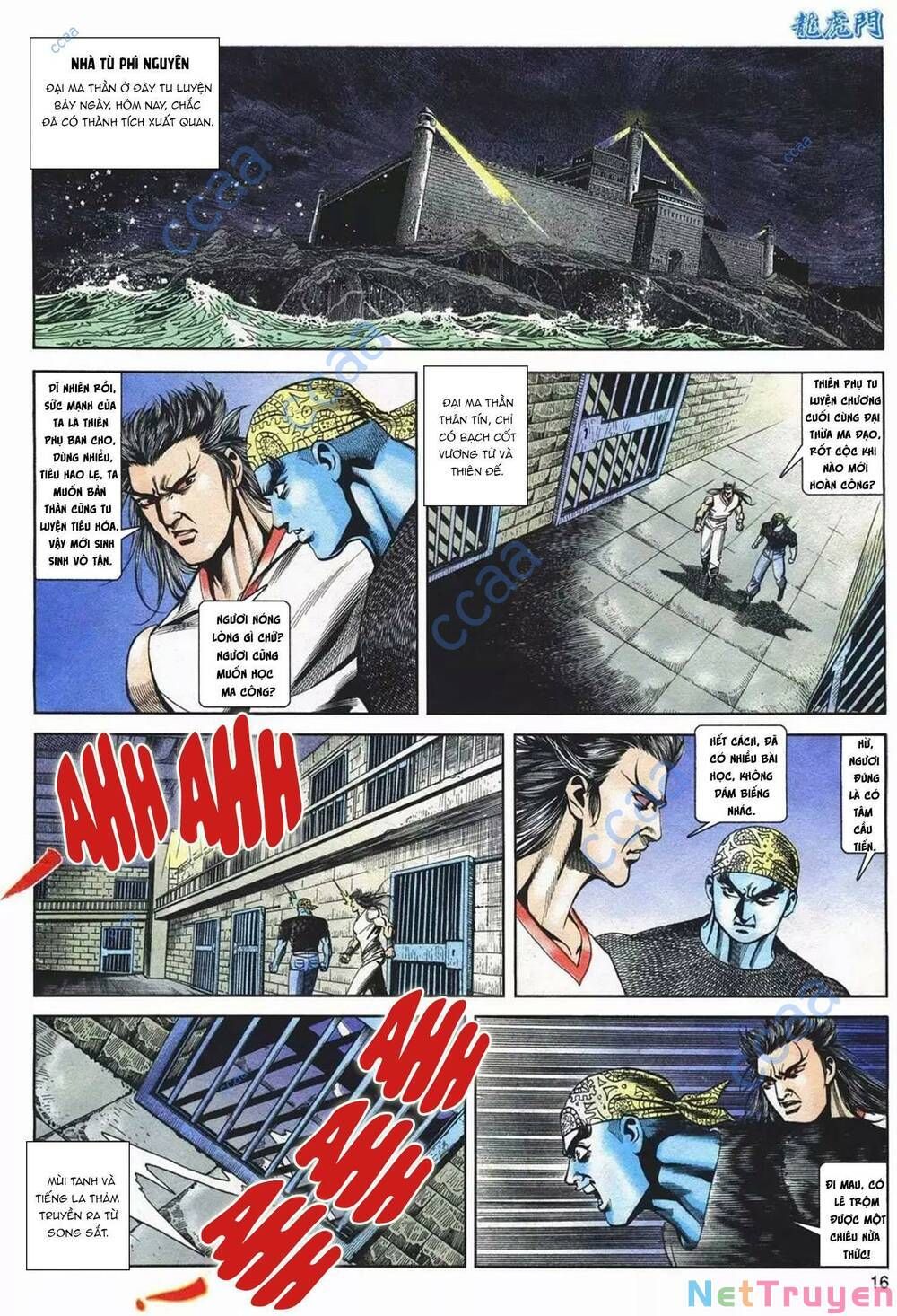 Cựu Tác Long Hổ Môn Chapter 1088 - 17