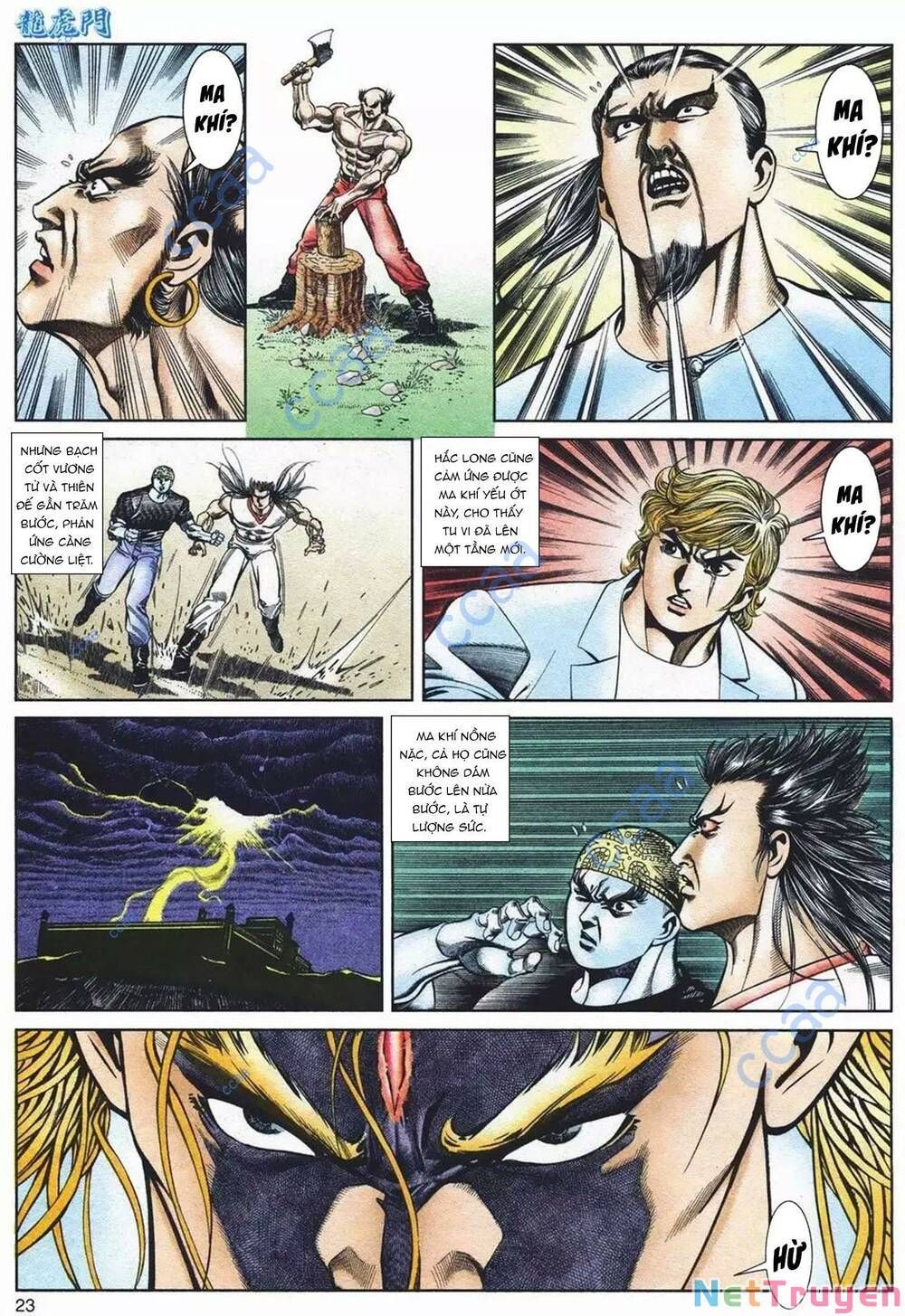 Cựu Tác Long Hổ Môn Chapter 1088 - 24