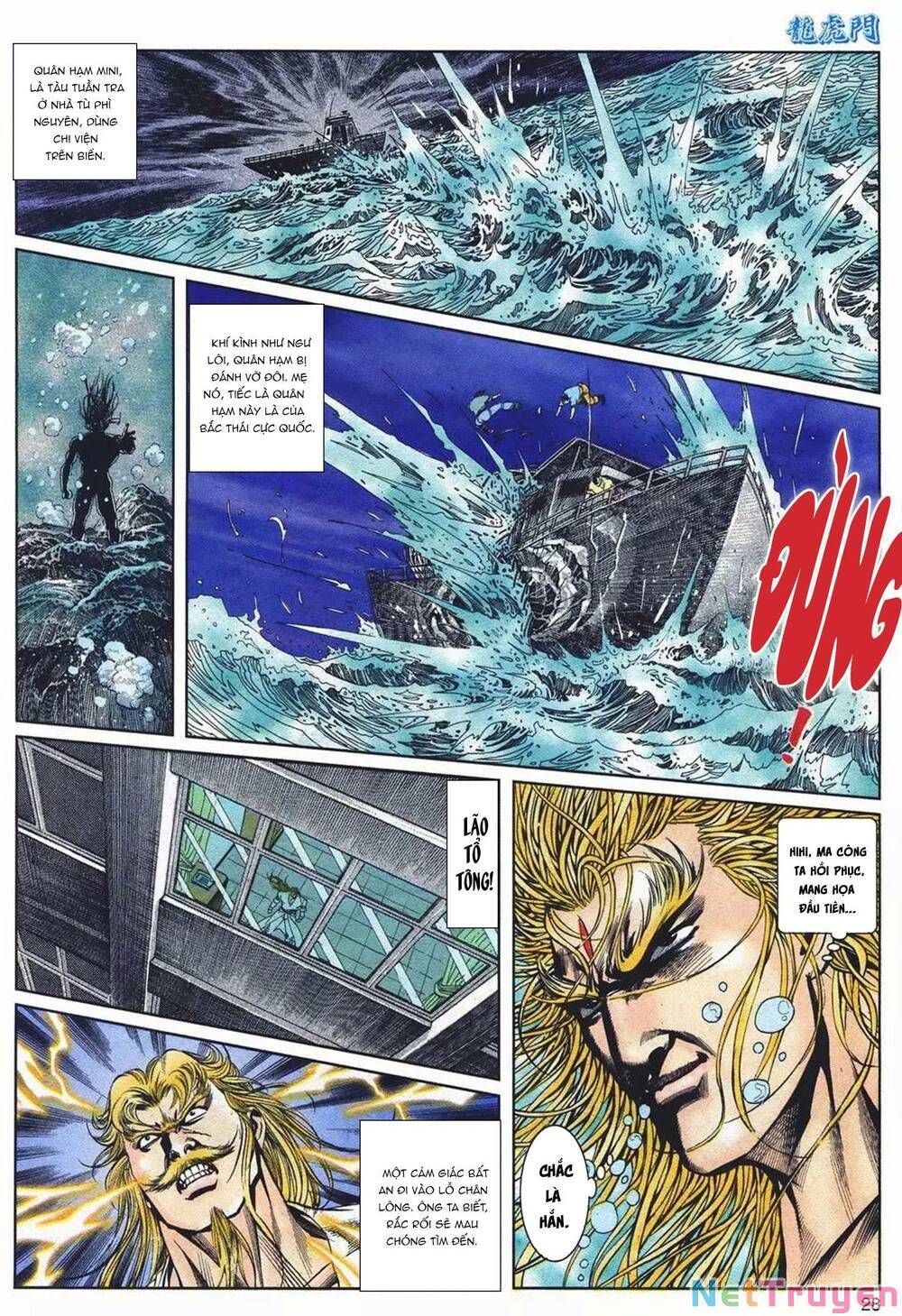 Cựu Tác Long Hổ Môn Chapter 1088 - 29