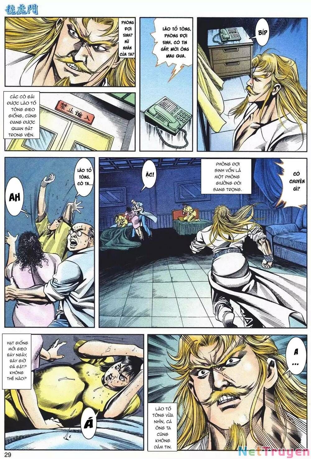 Cựu Tác Long Hổ Môn Chapter 1088 - 30