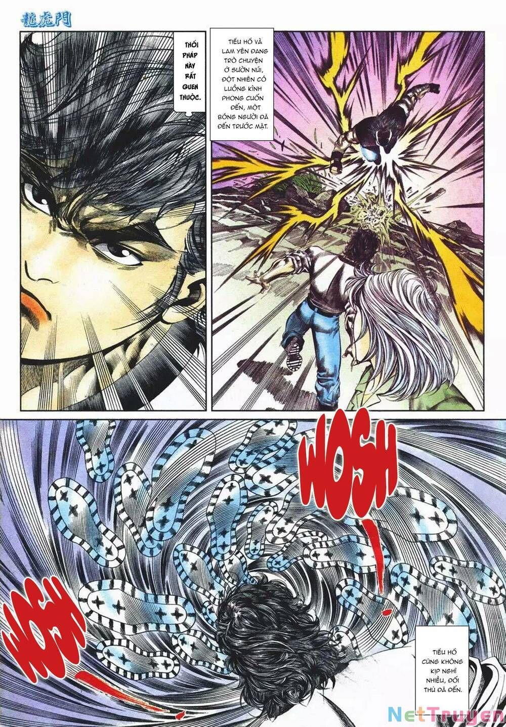 Cựu Tác Long Hổ Môn Chapter 1088 - 4