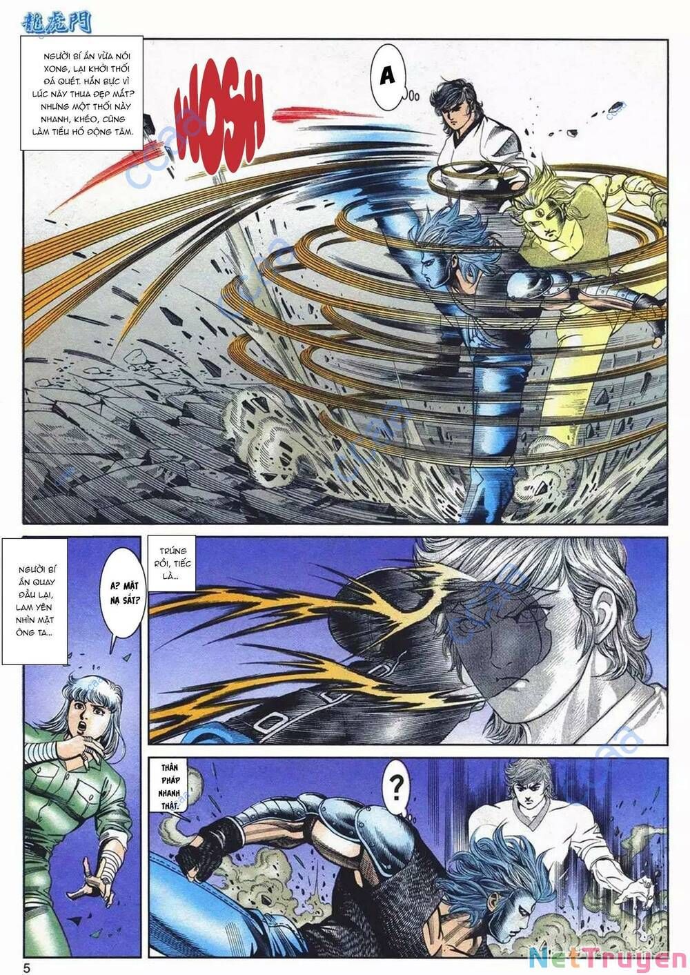 Cựu Tác Long Hổ Môn Chapter 1088 - 6