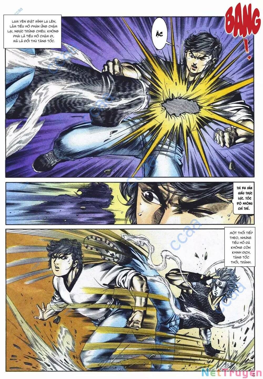 Cựu Tác Long Hổ Môn Chapter 1088 - 7