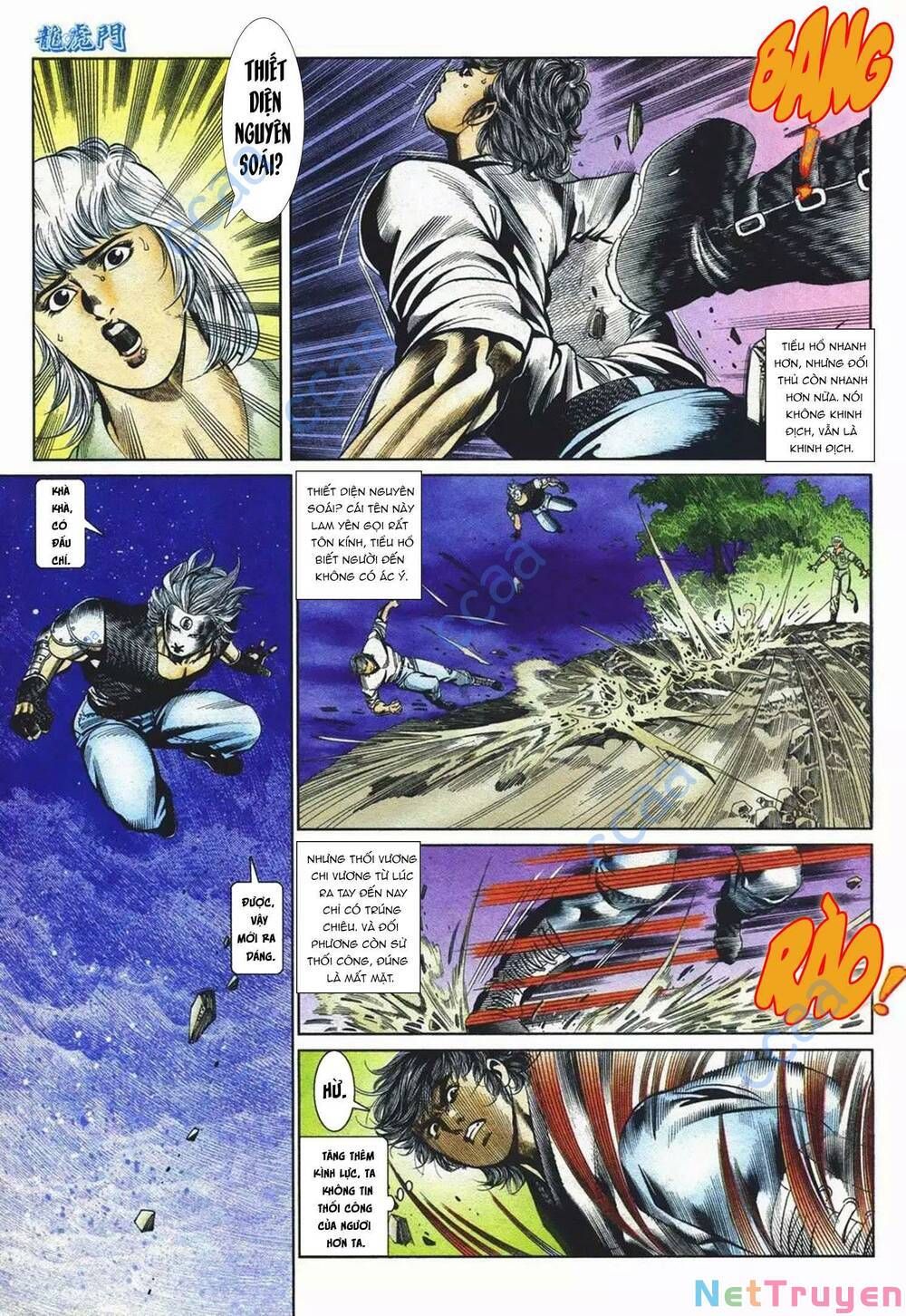 Cựu Tác Long Hổ Môn Chapter 1088 - 8