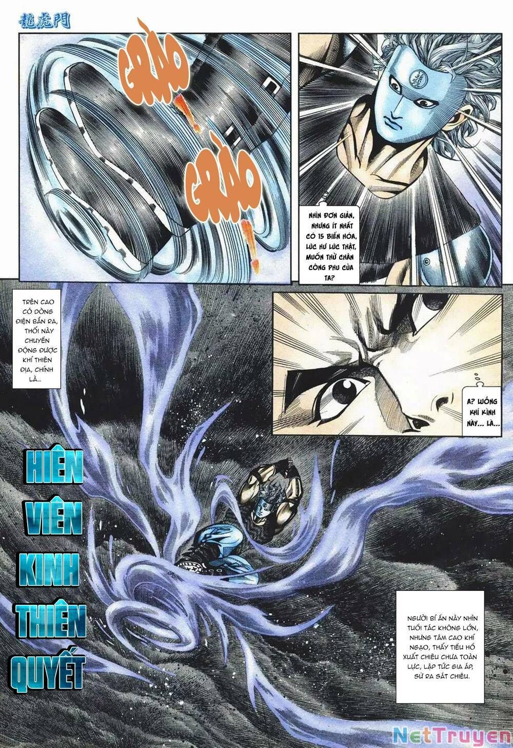 Cựu Tác Long Hổ Môn Chapter 1088 - 10