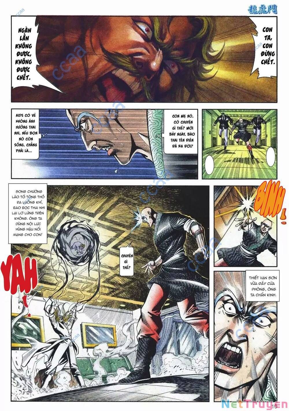 Cựu Tác Long Hổ Môn Chapter 1089 - 11