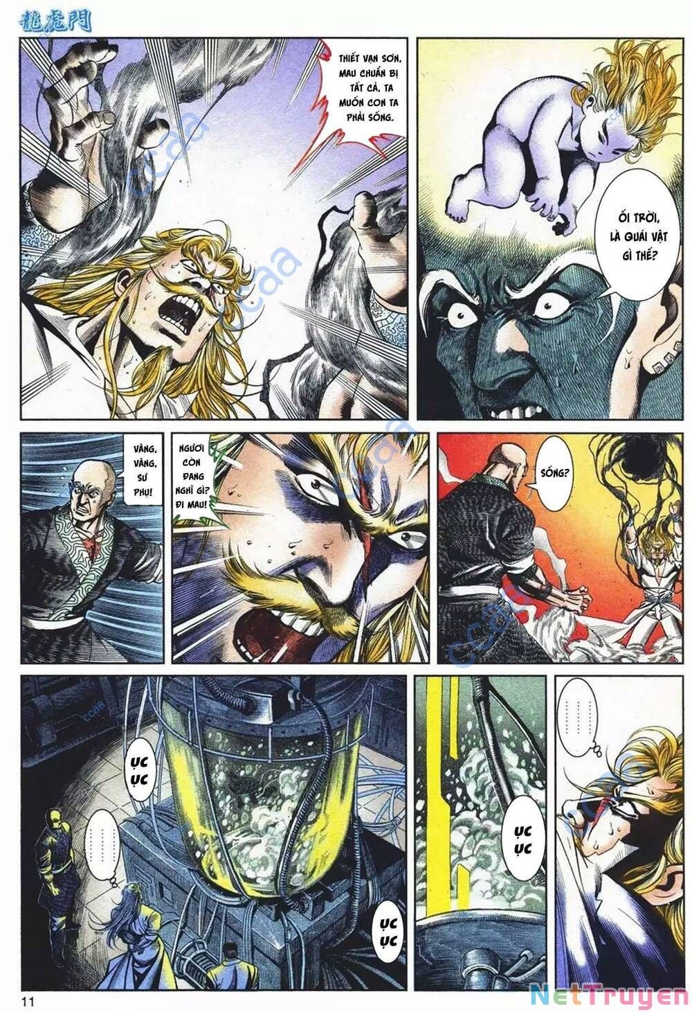 Cựu Tác Long Hổ Môn Chapter 1089 - 12