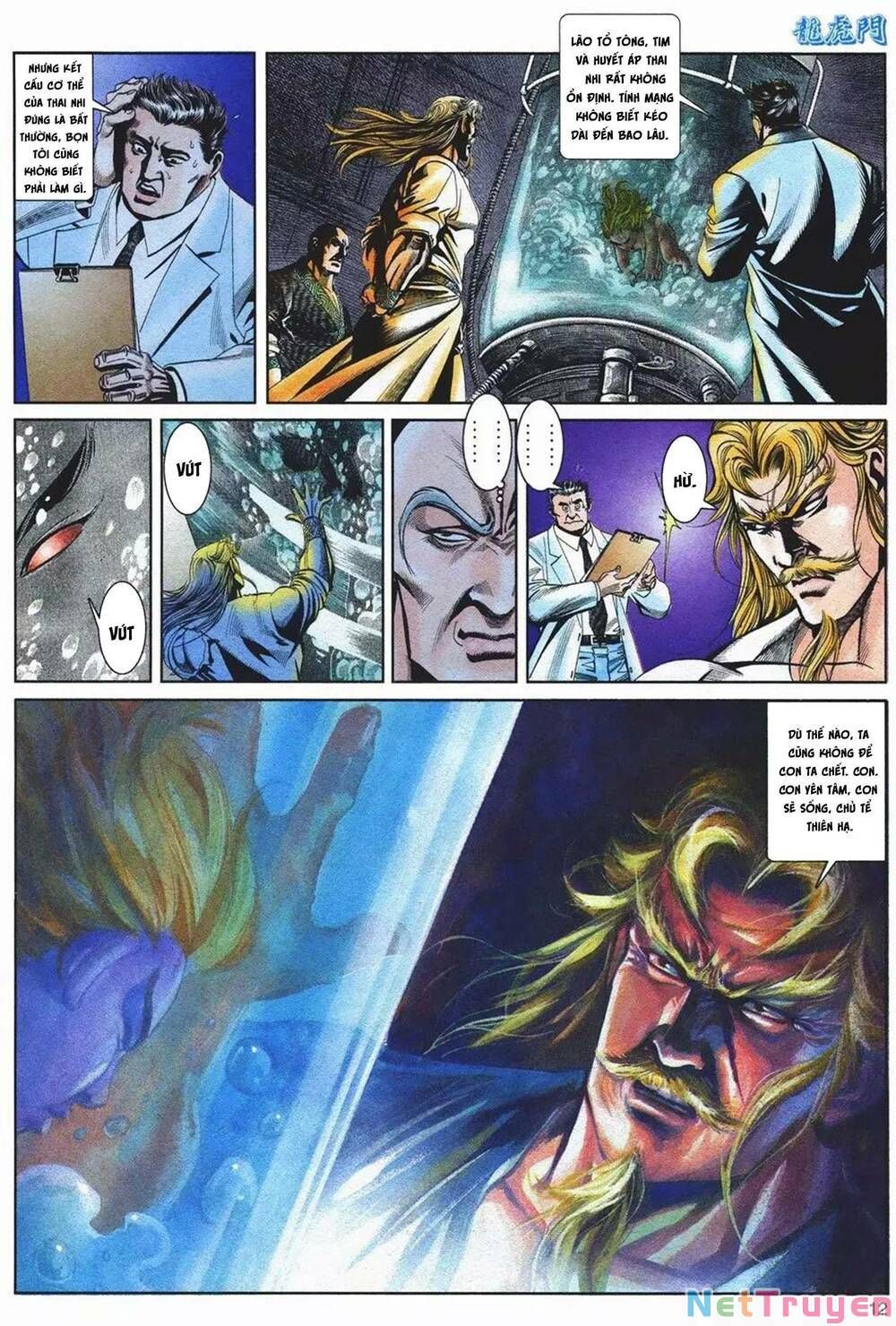 Cựu Tác Long Hổ Môn Chapter 1089 - 13