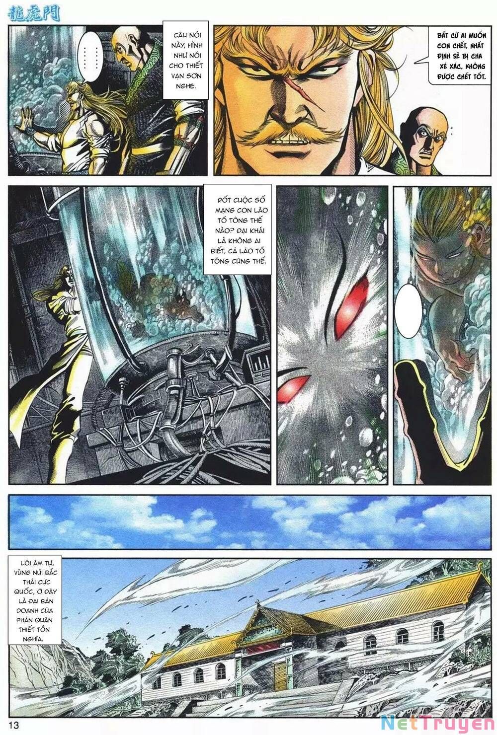 Cựu Tác Long Hổ Môn Chapter 1089 - 14