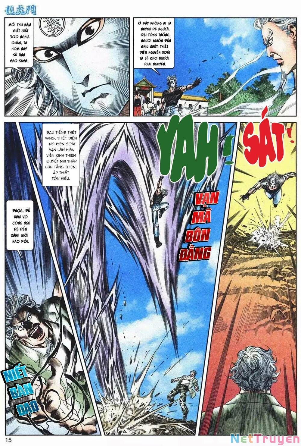 Cựu Tác Long Hổ Môn Chapter 1089 - 16