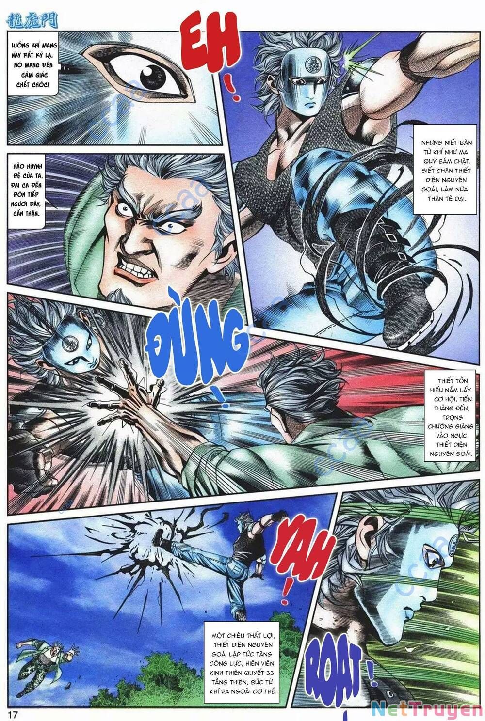 Cựu Tác Long Hổ Môn Chapter 1089 - 18