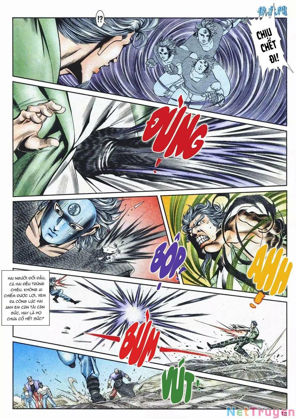 Cựu Tác Long Hổ Môn Chapter 1089 - 19