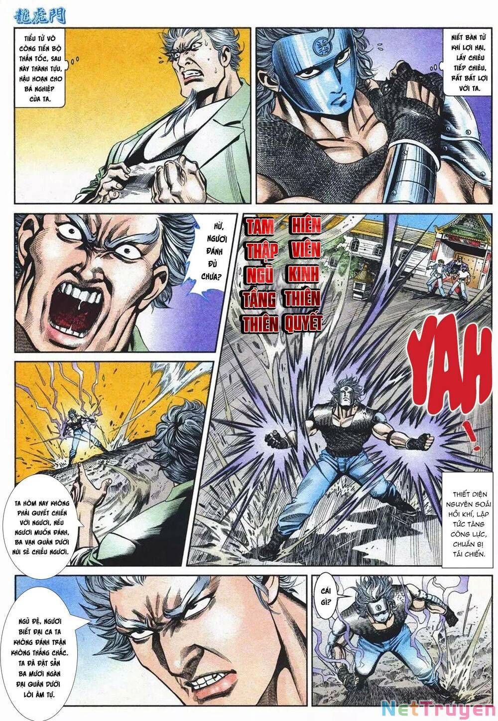 Cựu Tác Long Hổ Môn Chapter 1089 - 20