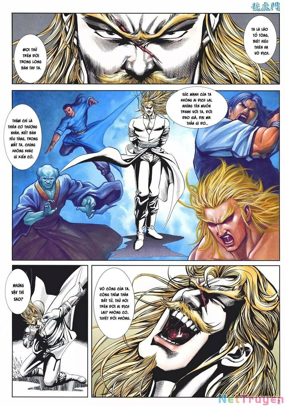 Cựu Tác Long Hổ Môn Chapter 1089 - 3