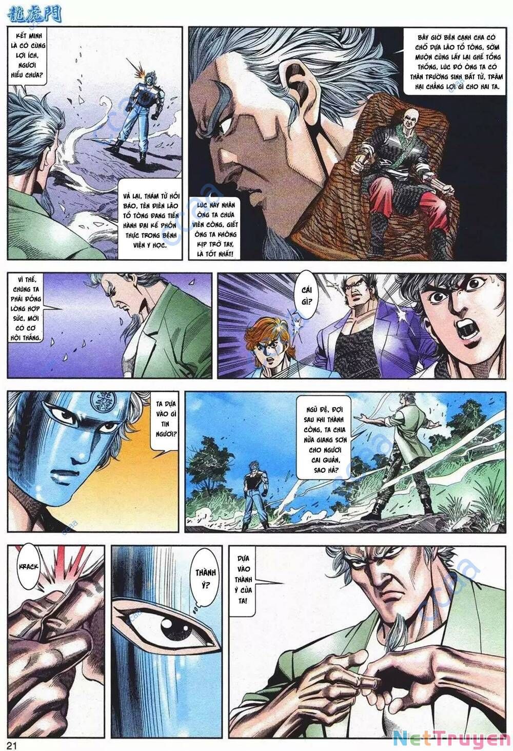 Cựu Tác Long Hổ Môn Chapter 1089 - 22