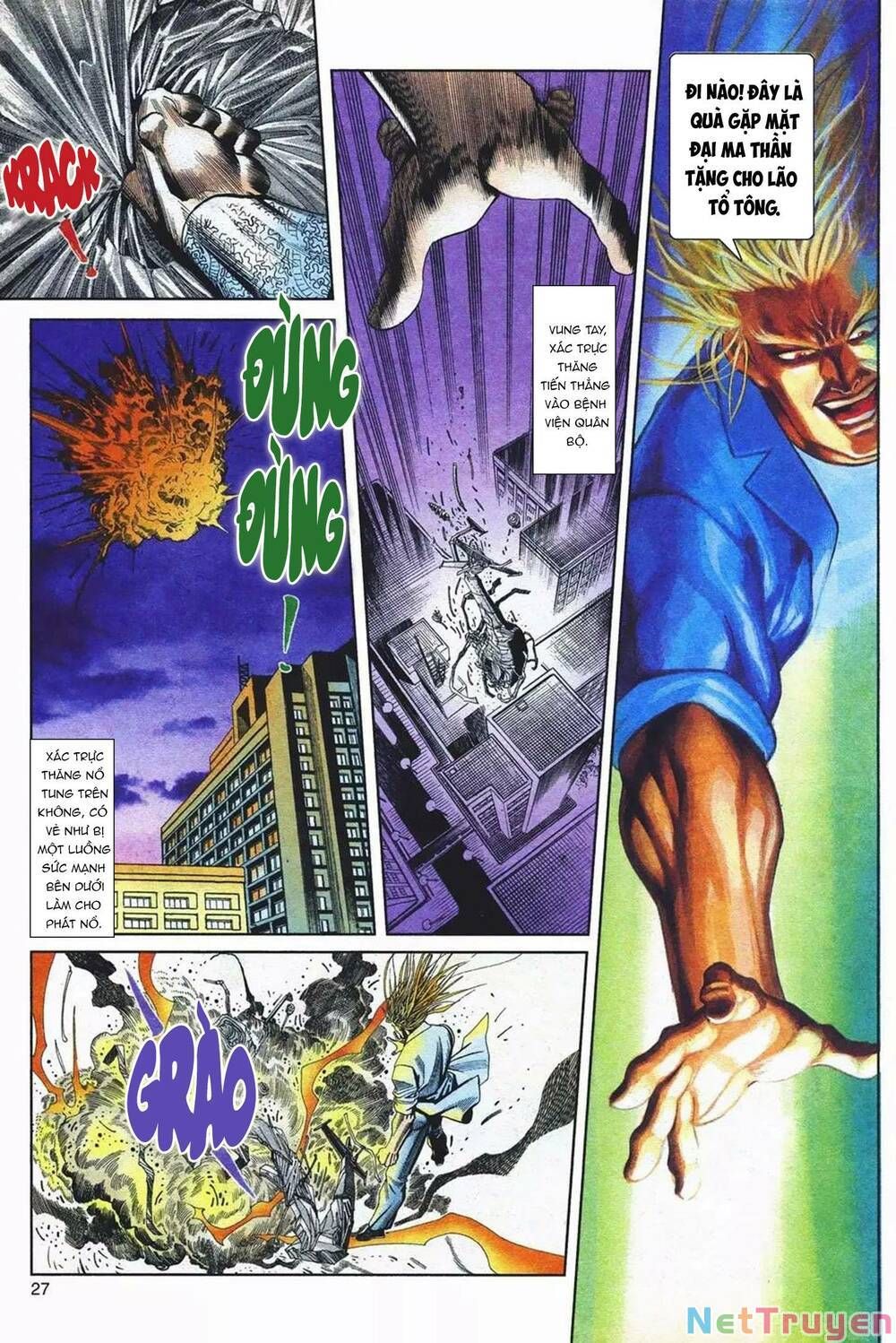 Cựu Tác Long Hổ Môn Chapter 1089 - 28