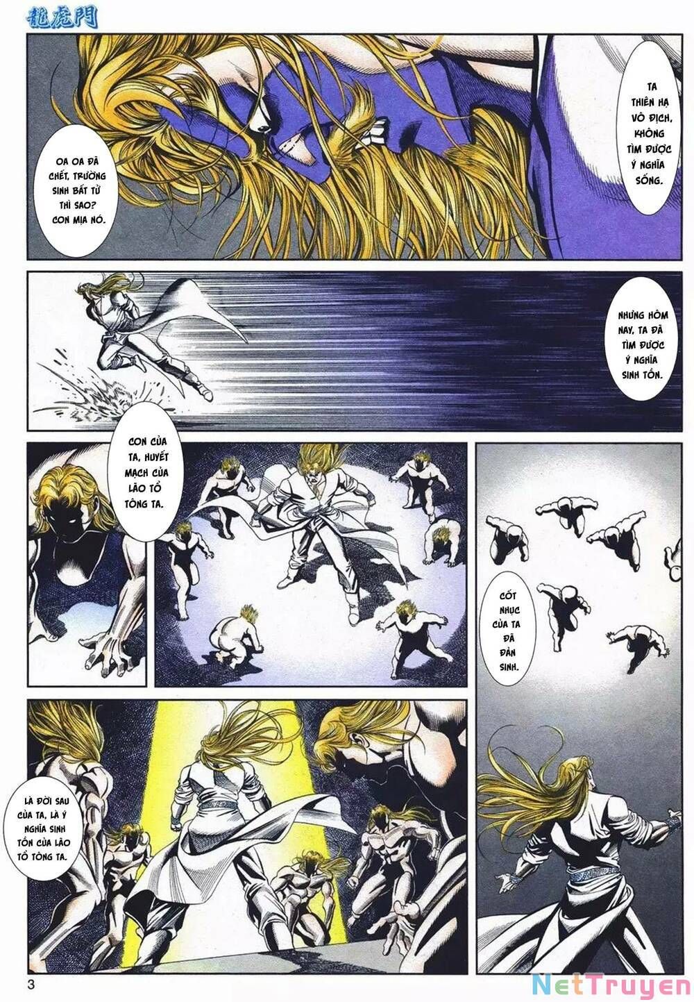 Cựu Tác Long Hổ Môn Chapter 1089 - 4