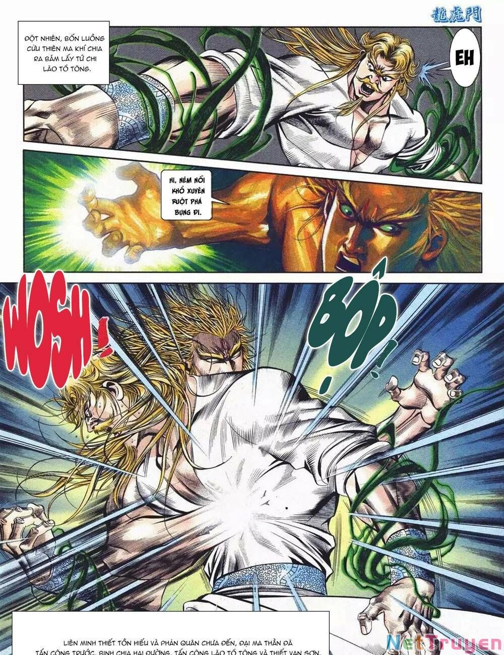 Cựu Tác Long Hổ Môn Chapter 1089 - 33