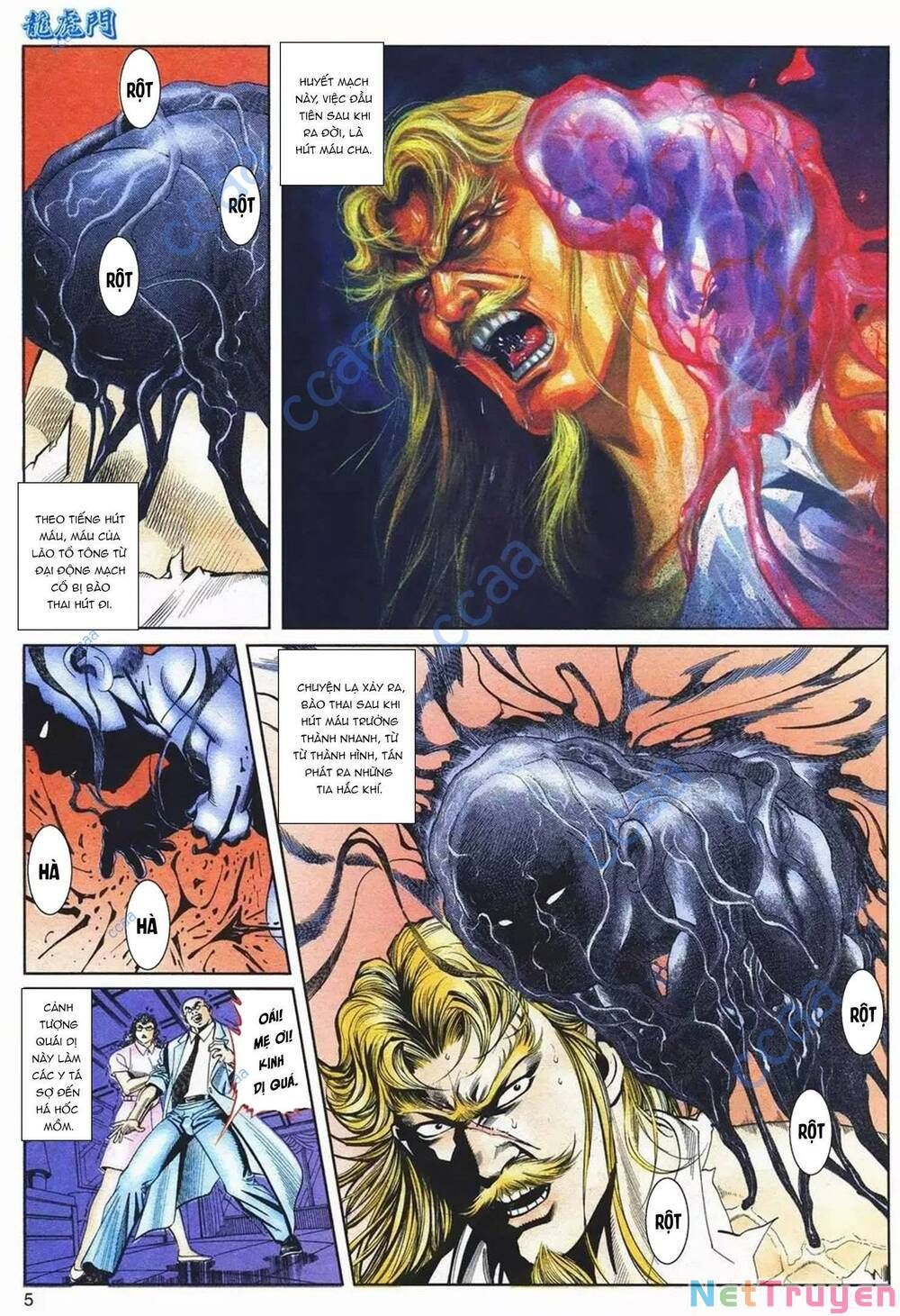 Cựu Tác Long Hổ Môn Chapter 1089 - 6