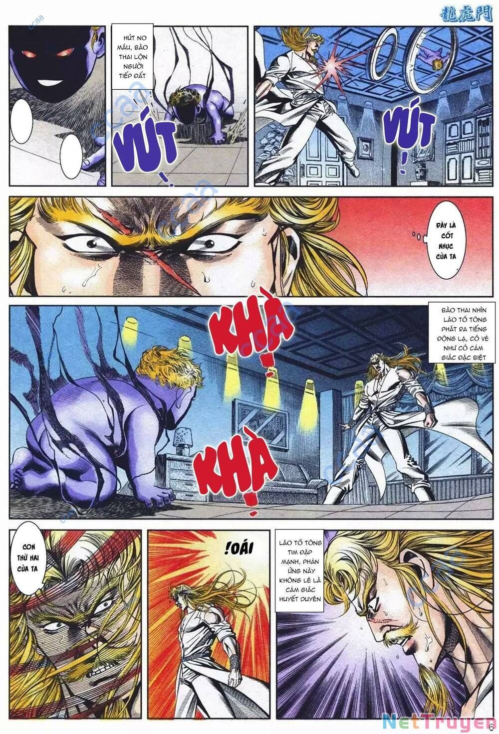 Cựu Tác Long Hổ Môn Chapter 1089 - 7