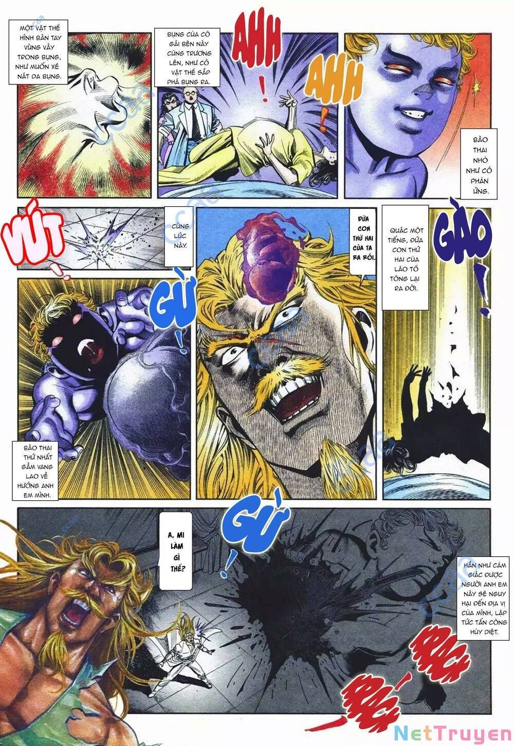 Cựu Tác Long Hổ Môn Chapter 1089 - 8