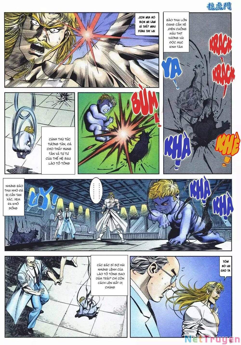 Cựu Tác Long Hổ Môn Chapter 1089 - 9