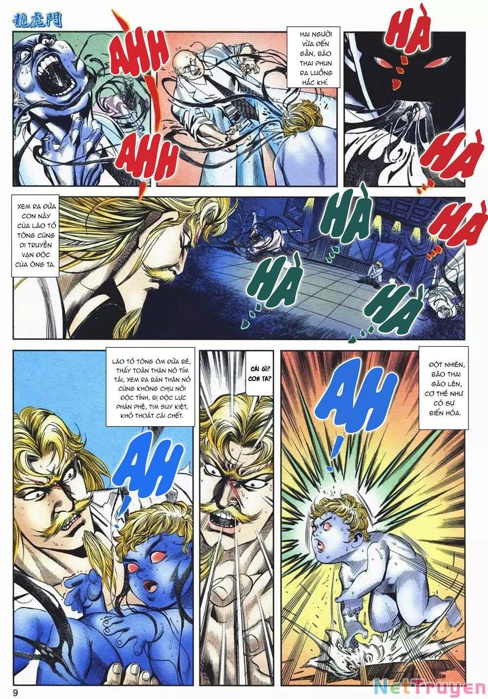 Cựu Tác Long Hổ Môn Chapter 1089 - 10