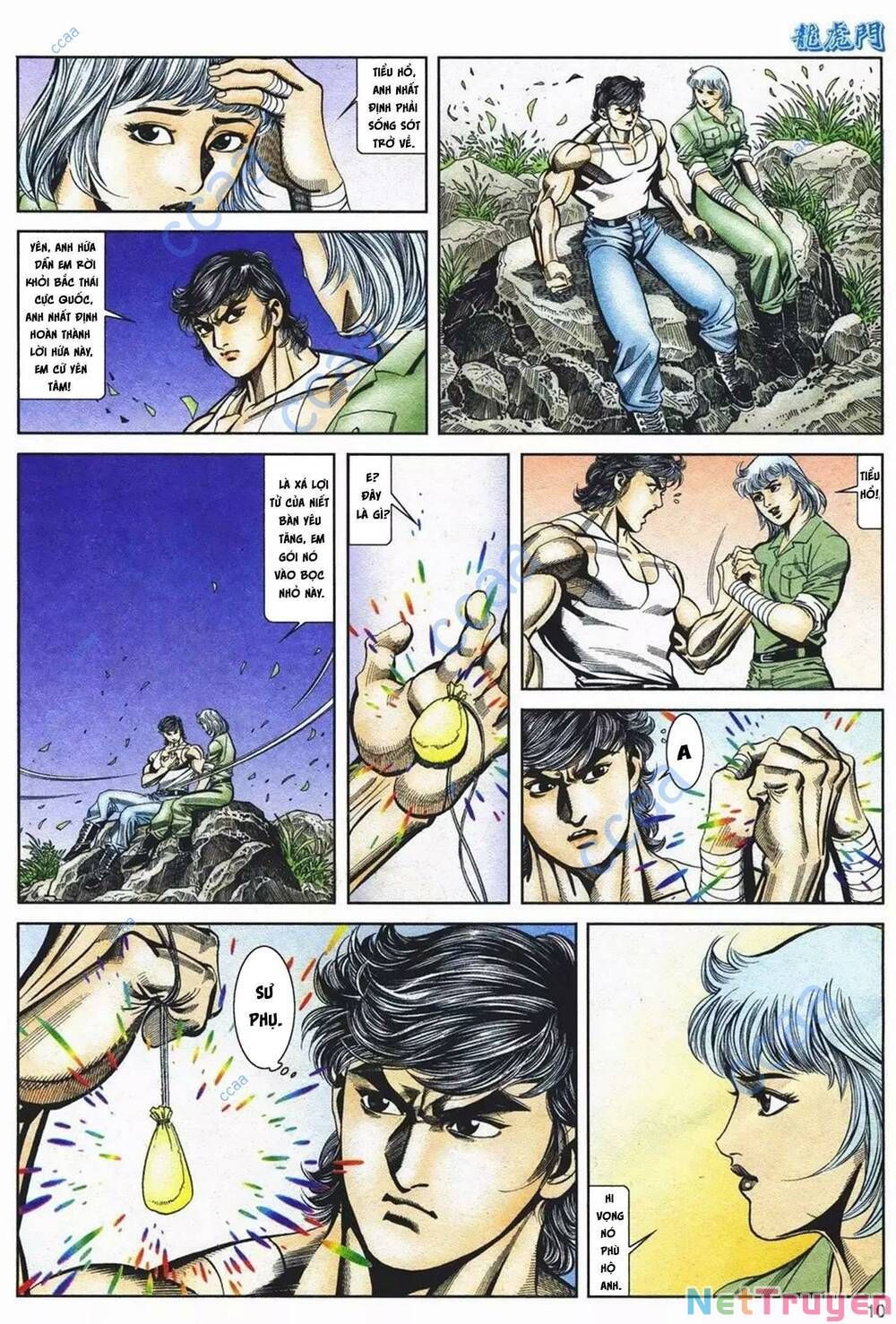 Cựu Tác Long Hổ Môn Chapter 1090 - 11