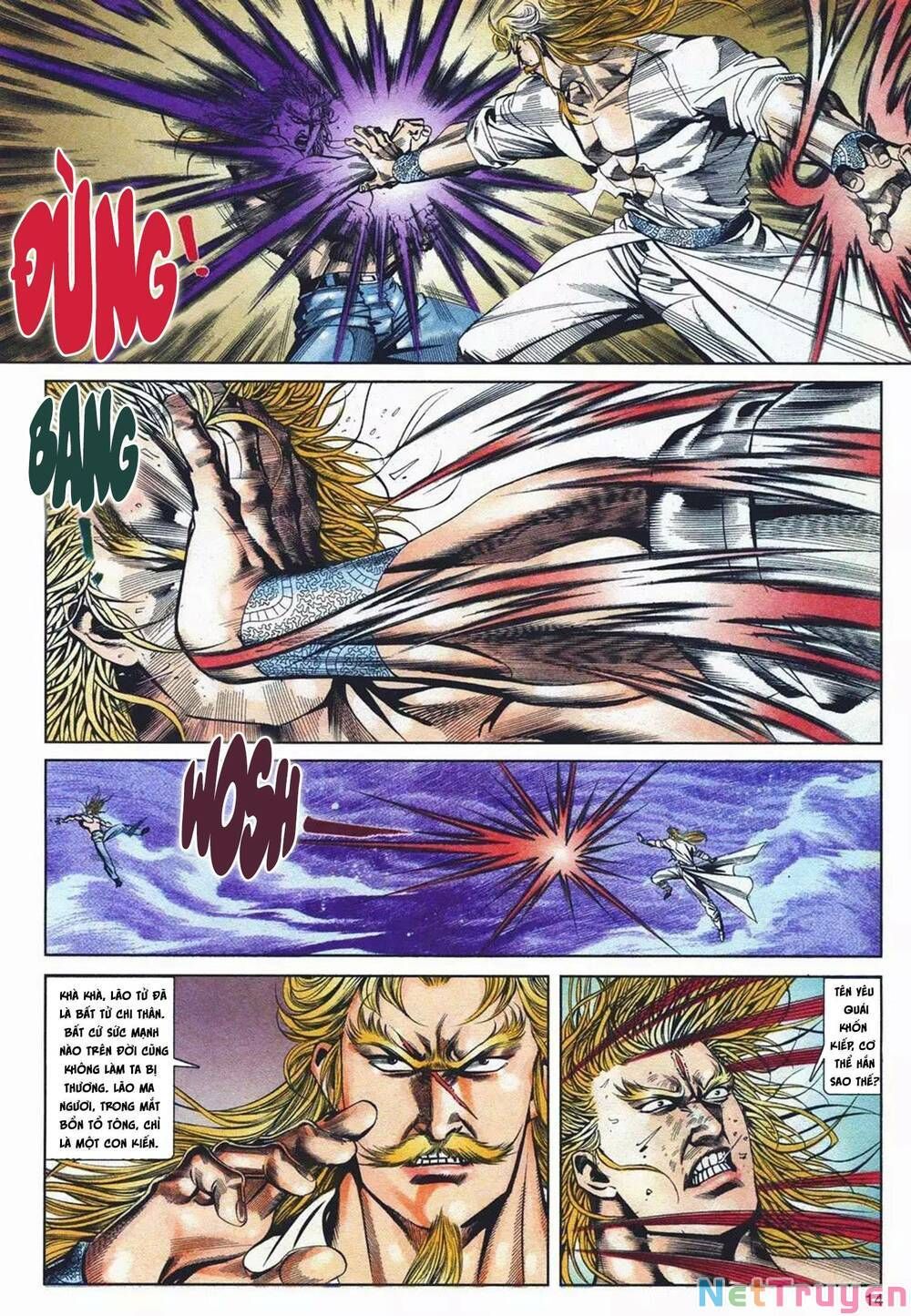 Cựu Tác Long Hổ Môn Chapter 1090 - 15