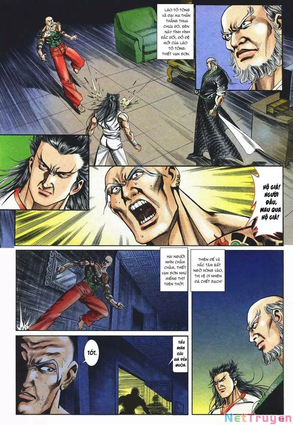 Cựu Tác Long Hổ Môn Chapter 1090 - 19