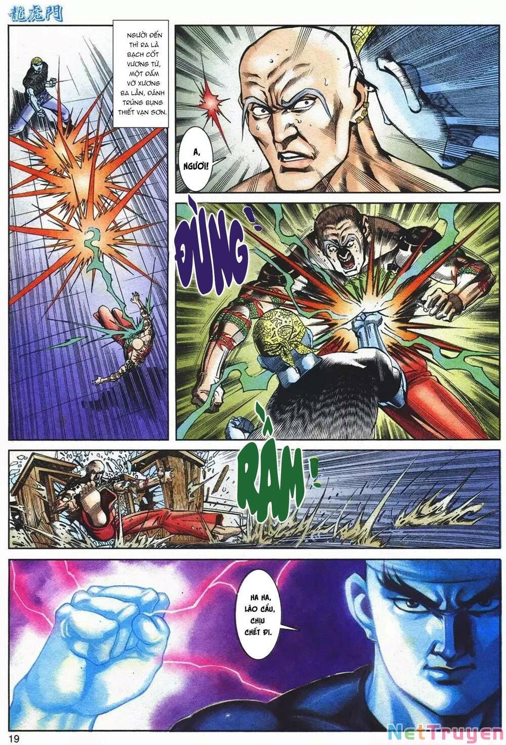 Cựu Tác Long Hổ Môn Chapter 1090 - 20